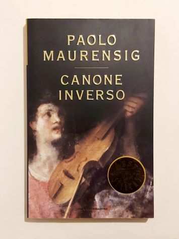 Canone inverso di Paolo Maurensig 1degEd.Mondadori, aprile 1998 come nuovo