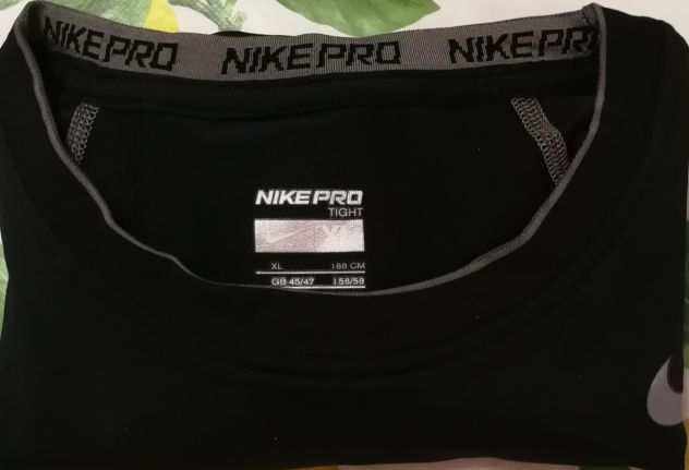 Canotta da running nike pro