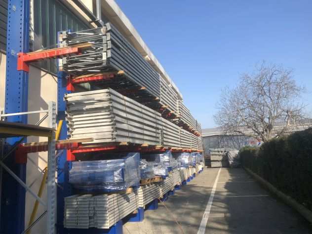 Cantilever galvanizzati