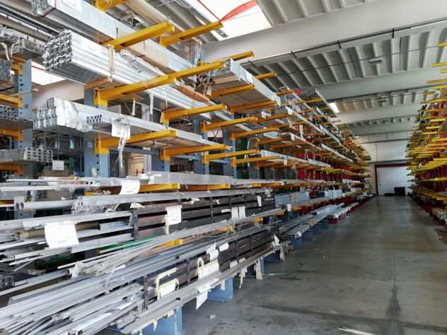 Cantilever per magazzino tubi