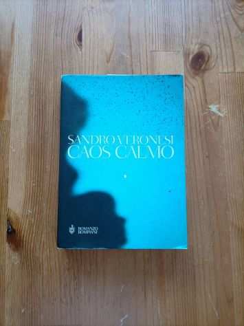 Caos calmo - Sandro Veronesi - Romanzo Bompiani