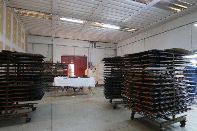 Capannone artigianale in vendita a LUGNANO - Vicopisano 1000 mq Rif 1104941