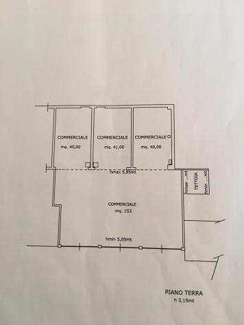 Capannone commerciale in affitto a SAN LAZZARO - Sarzana 900 mq Rif 1093309