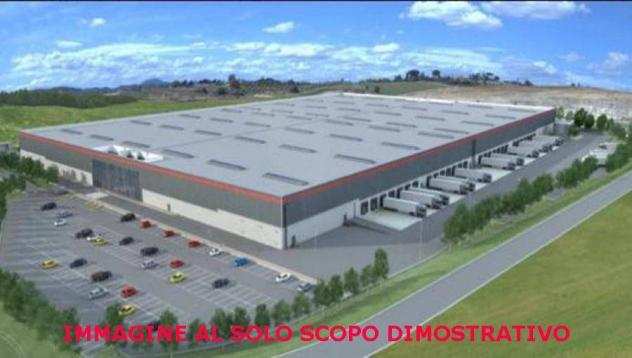 Capannone industriale in Affitto16400 mq
