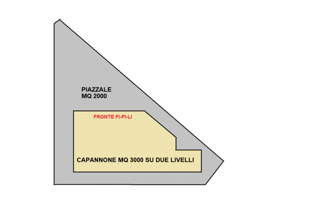 Capannone industriale in vendita a Empoli 3200 mq Rif 1057051