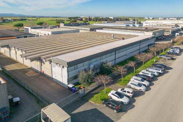 Capannone industriale in vendita a GELLO - Pontedera 2300 mq Rif 1095653