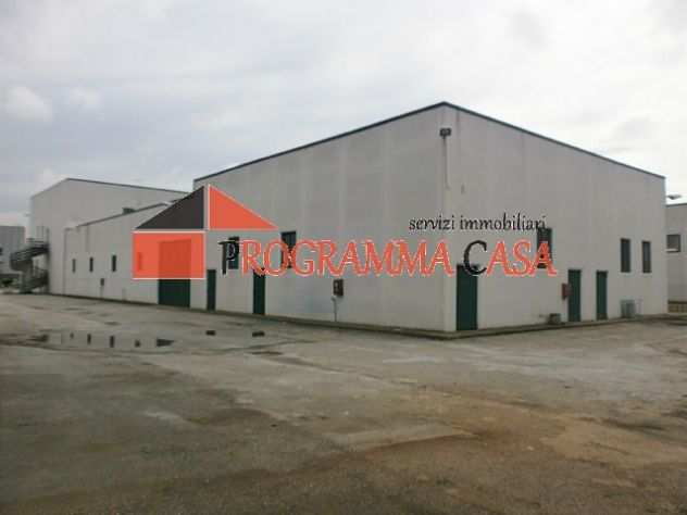 Capannone industriale in vendita a Pomezia via vaccareccia c11