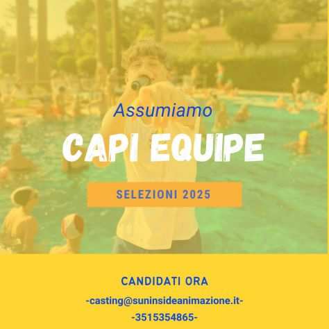 CAPI EQUIPE ESTATE 2025