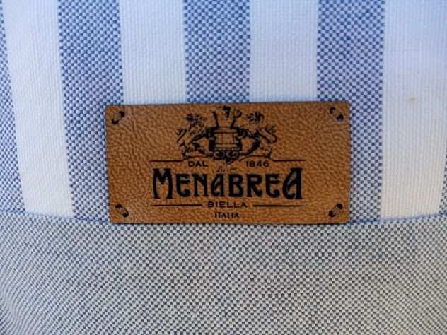 Capiente pochette in stoffa marca MENABREA