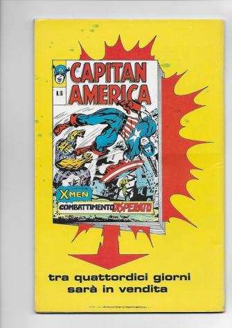 Capitan America 17 - Ritorna teschio rosso con adesivi - Spillato - Prima edizione - (1973)