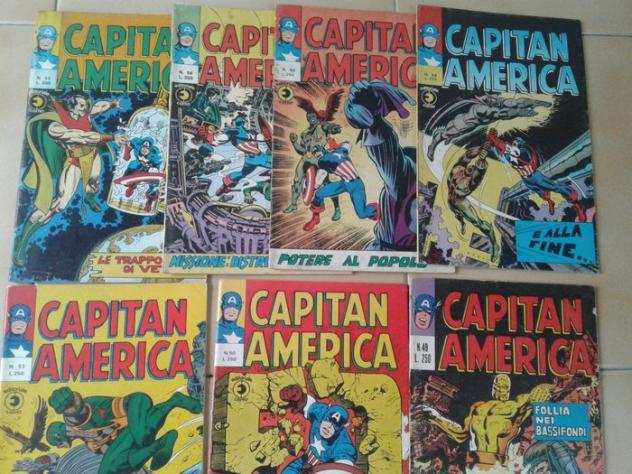 Capitan America albi Corno fascia 4062 - del 1975 - 10 Comic collection