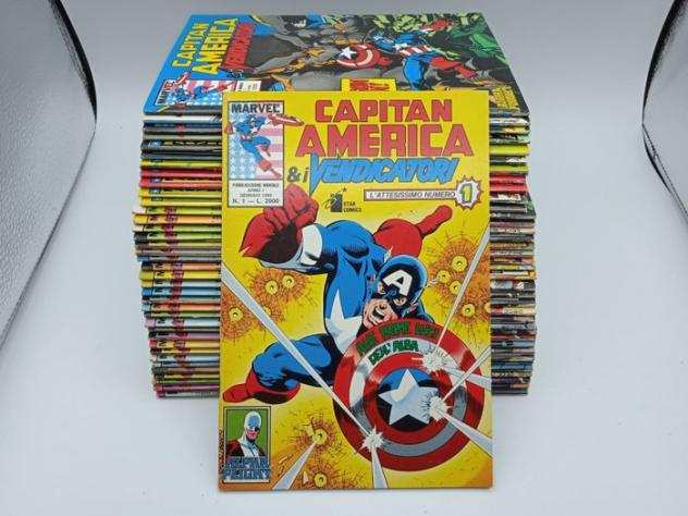 Capitan America amp i Vendicatori - Sequenza Completa con Alpha Flight, titoli vari Star Comics nr138 - Spillato - Prima edizione - (19901992)