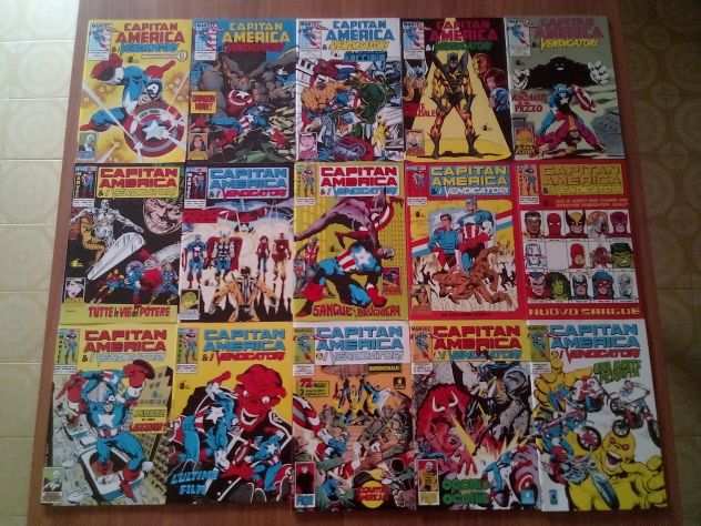 Capitan America e i Vendicatori-Serie completa 182-Star Comics