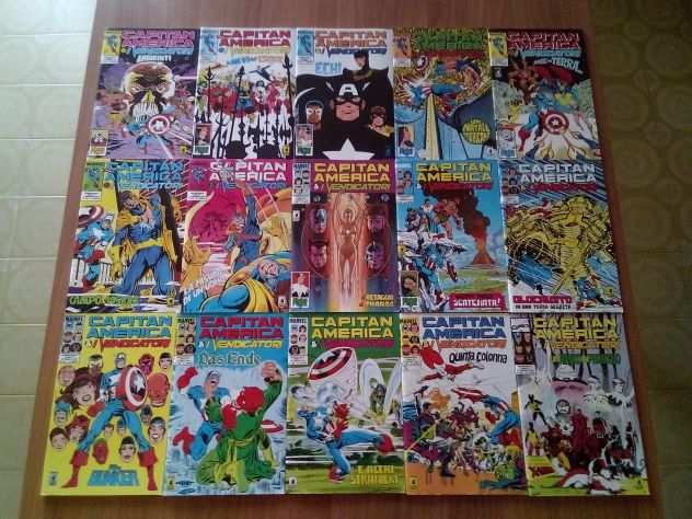 Capitan America e i Vendicatori-Serie completa 182-Star Comics
