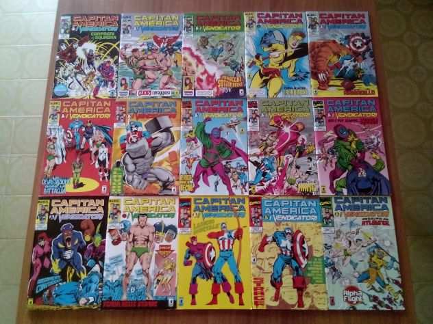 Capitan America e i Vendicatori-Serie completa 182-Star Comics