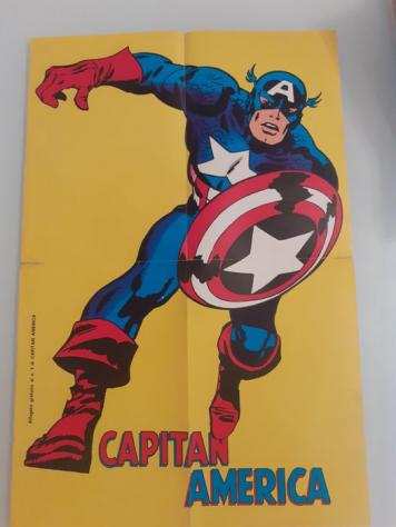 Capitan America n. 1 - con poster - Spillato - Prima edizione - (1973)