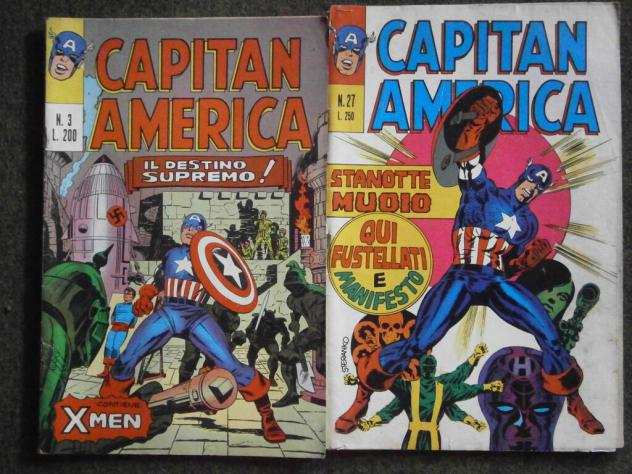 Capitan America- N. 3-27 197374-E. Corno