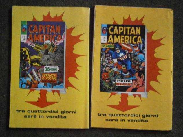 Capitan America- N. 3-27 197374-E. Corno