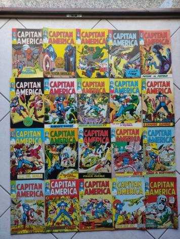 Capitan America Sequenza completa nn. 5170  83, 90, 98 - Corno - (1975)
