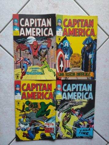 Capitan America Sequenza completa nn. 5170  83, 90, 98 - Corno - (1975)