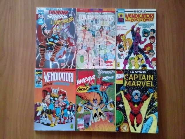 Capitan America -Vendicatori-Fantastici Quattro -Morbius-Capitan Marvel