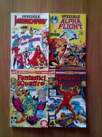 Capitan America -Vendicatori-Fantastici Quattro -Morbius-Capitan Marvel