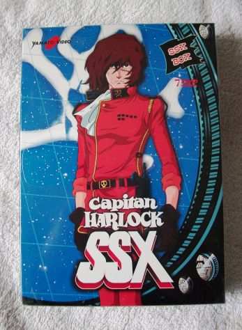 Capitan Harlock tutte le serie in box dvd