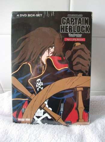 Capitan Harlock tutte le serie in box dvd