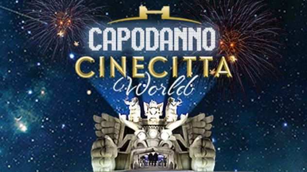 CAPODANNO CINECITTAgrave WORLD CHIAMA 3423518951