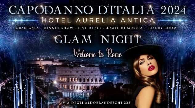 Capodanno dItalia 2024 Hotel Roma Aurelia info 3391047611