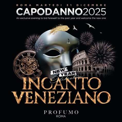 CAPODANNO ROMA 2024 PROFUMO SPAZIO SENSORIALE