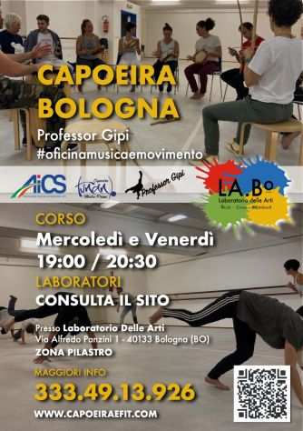 Capoeira Bologna zona Pilastro - San Donato