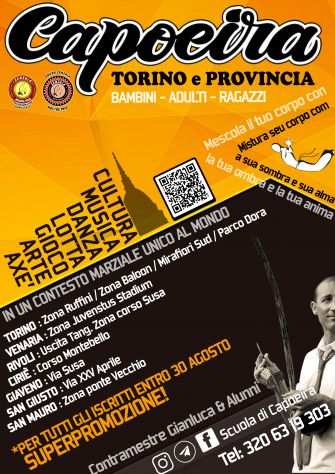Capoeira Torino e Provincia