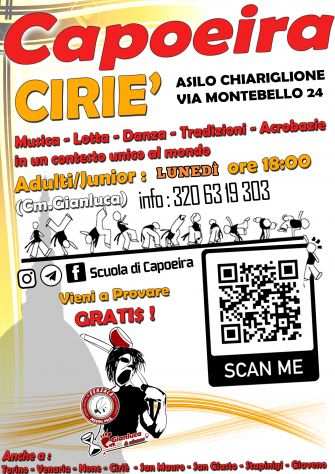 Capoeira Torino e provincia (Ciriegrave)