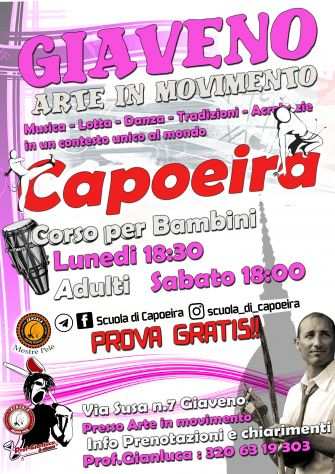 Capoeira Torino e provincia (Giaveno)