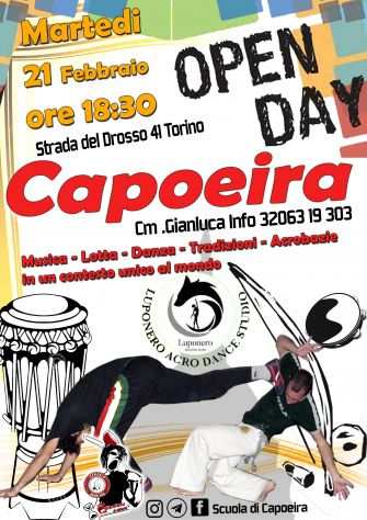 Capoeira Torino e provincia Mirafiori