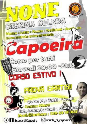 Capoeira Torino e provincia (None)