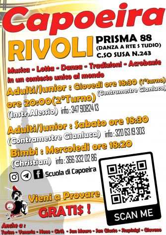 Capoeira Torino e provincia (Rivoli)