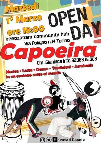 Capoeira Torino Officina Ozanam