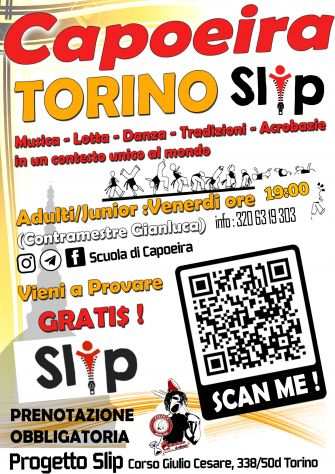 Capoeira Torino Slip