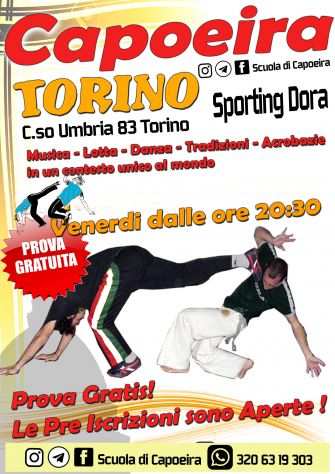 Capoeira Torino Sporting Dora