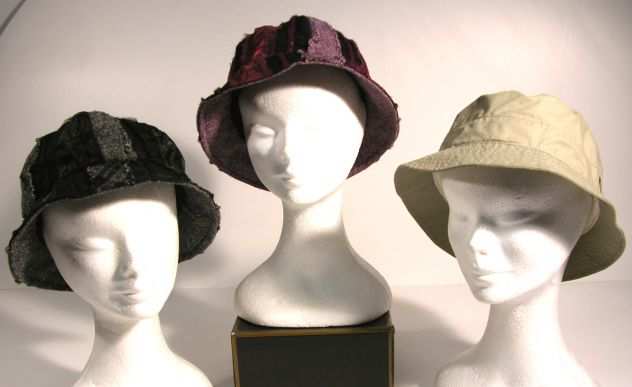 Cappelli a prezzi stock Da liquidazione (16 Pz) Donna NUOVI