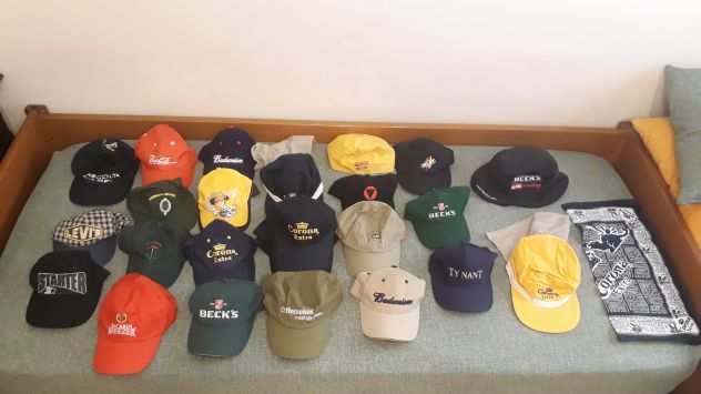 cappellini originali e mai usati