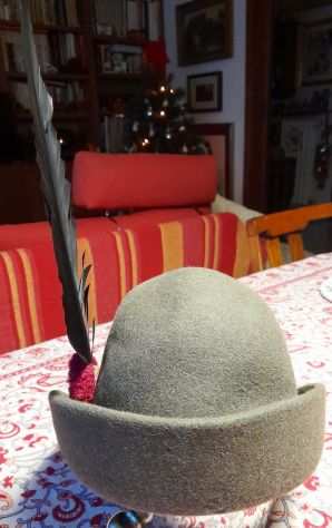 cappello dalpino tg 55 nappina amaranto CA