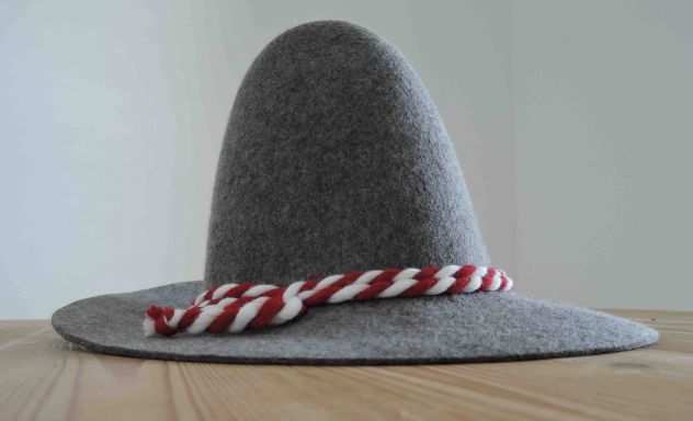 Cappello di feltro tirolese bavarese