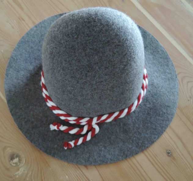 Cappello di feltro tirolese bavarese