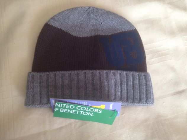 Cappello e sciarpa Benetton 1-2 anni