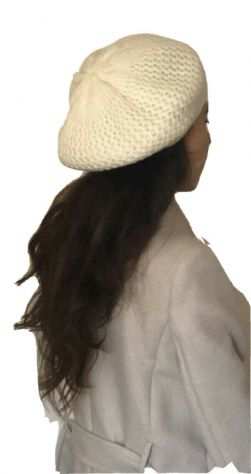 Cappello invernale Cuffia Carpisa bianco