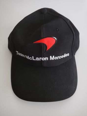 Cappello McLaren Mercedes