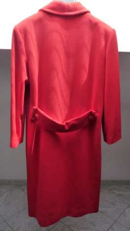 Cappotto da donna nuovo TG. 46 rosso
